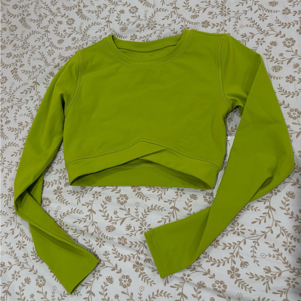 L*Space Vibrant Green Active Top
